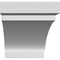 Ekena Millwork 3 1/2-in. W x 30-in. D x 38-in. H Merced Architectural Grade PVC Knee Brace BRCP035X30X38MRC - alternate 2